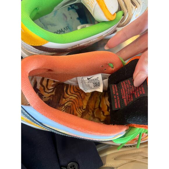 Jason Deng x Nike Dunk Low Pro SB Street Hawker Size 7.5 - Picture 8 of 10